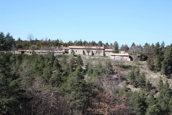 Chapelle Saint-Jean-du-Désert. Cliché, P. Thomassin, Roudoule.