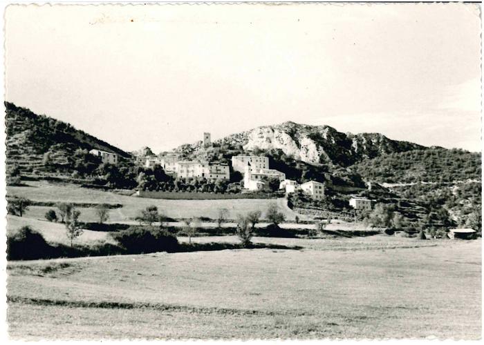 LA FRANCE TOURISTIQUE 
LA PENNE Alt.825 m. (A.-M.)
Vue Générale