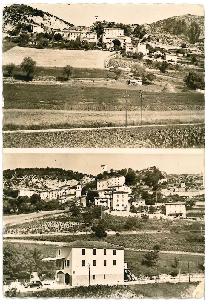 LA PENNE (A.-M.) alt. 825 m
Cure d'air et de repos à 70km de Nice
