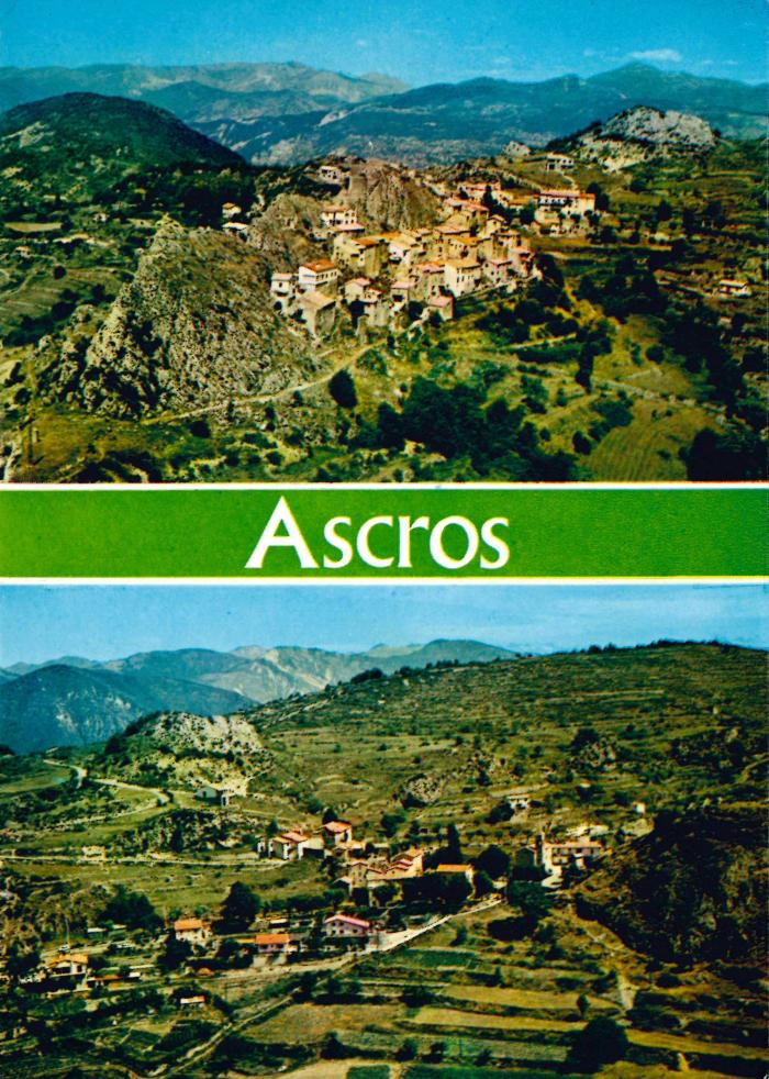ASCROS (Alpes-Mar.)