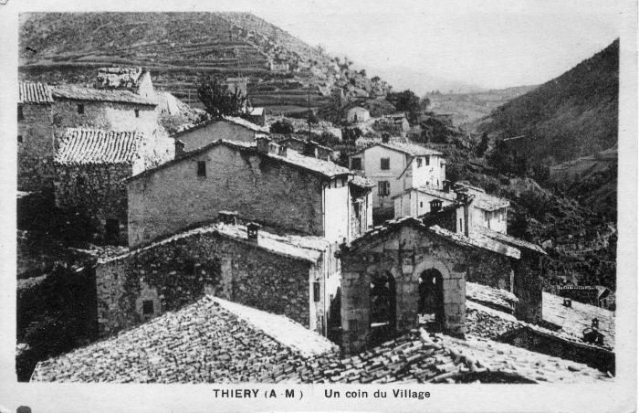 Thiéry (A . M), un coin du Village.