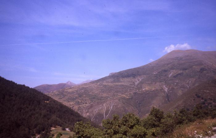 Paysage au nord de Thiéry.