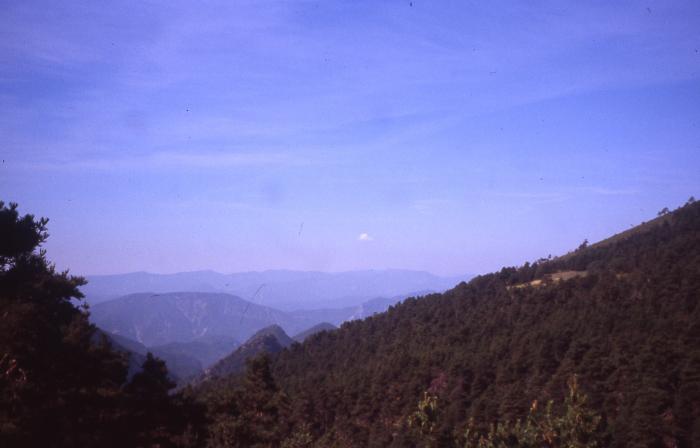 Paysage au nord de Thiéry.