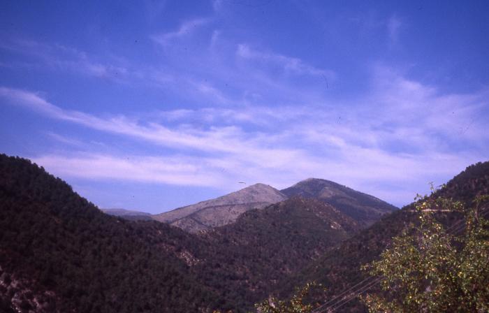 Paysage au nord de Thiéry.