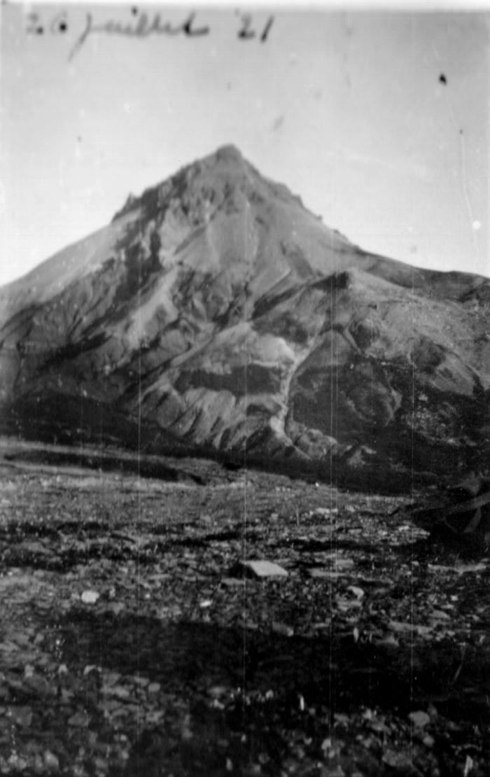 [Col de Barels, vue de la cime de Pal, 26 juillet 1921.]