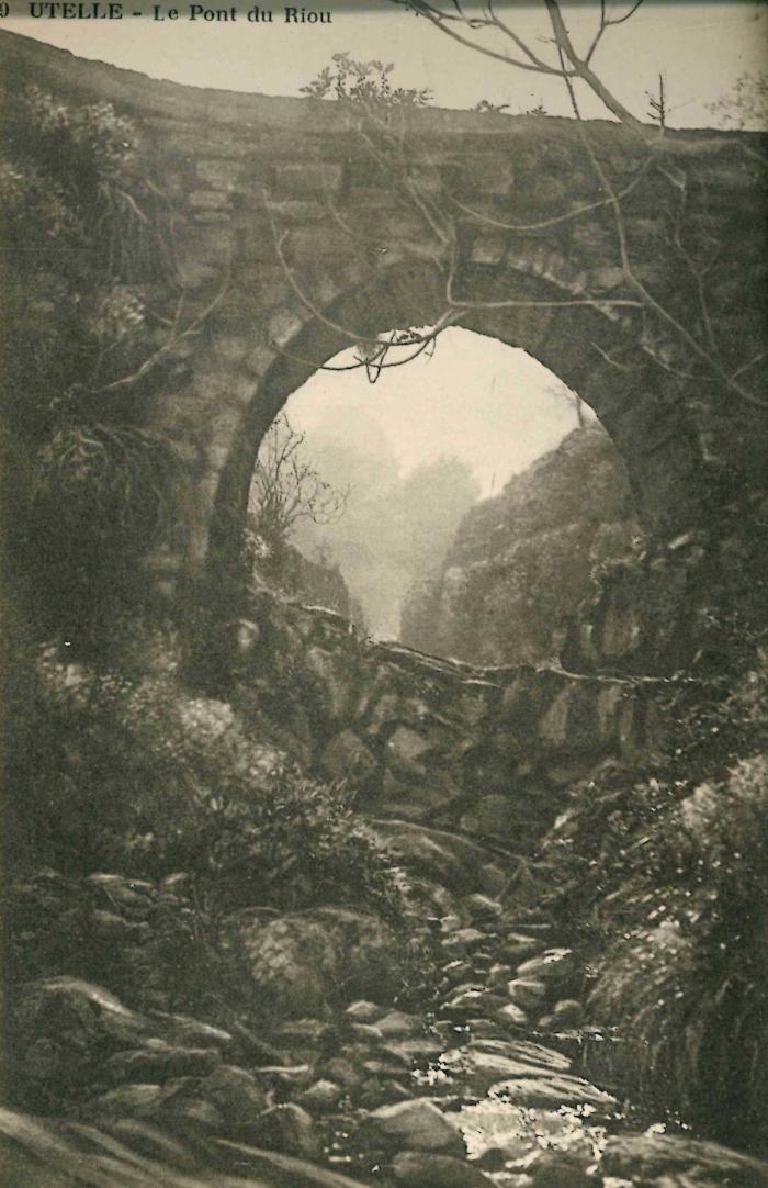 9 UTELLE - Le Pont du Riou