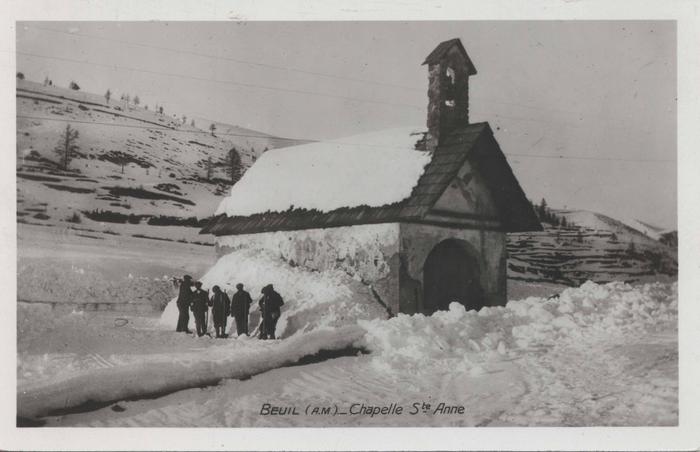 Beuil (A.-M.) - Chapelle Ste Anne