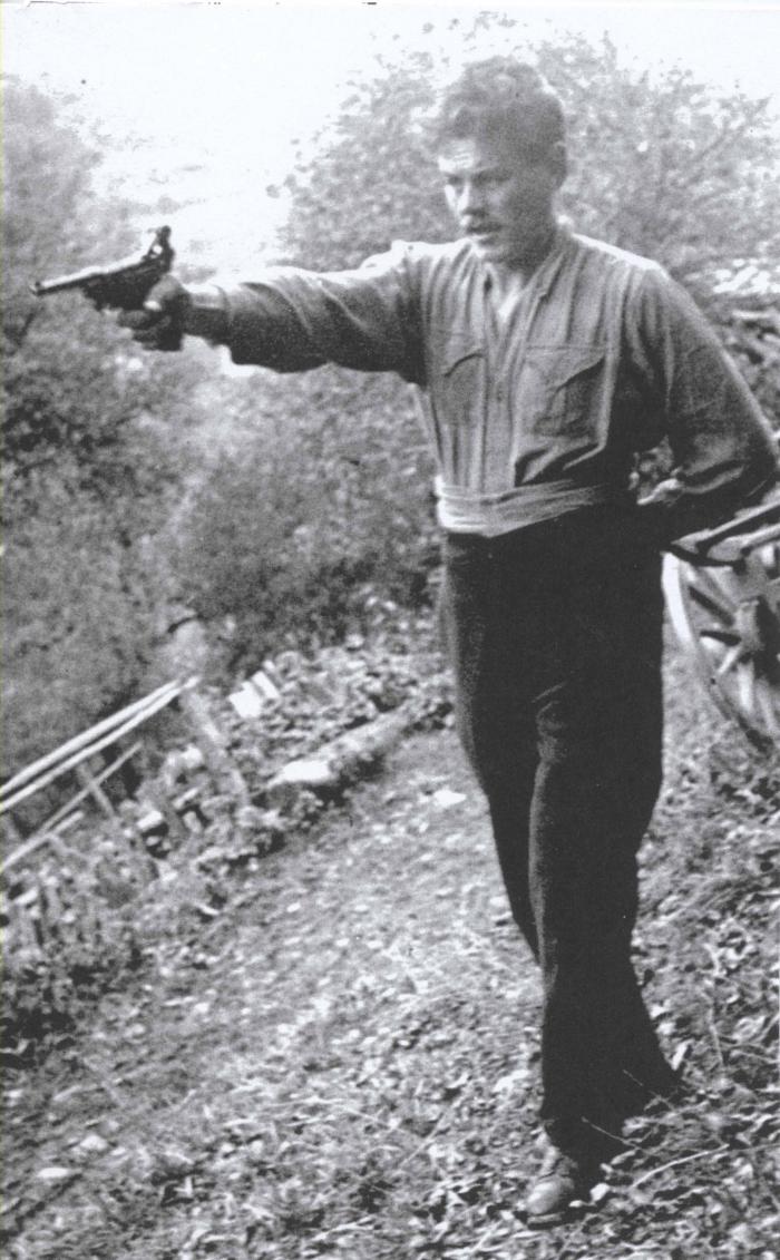 Résistant italien maquis de Beuil.