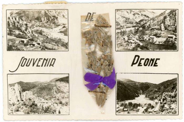 Souvenir de Péone